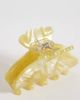 Sui Ava Sui Ava helle mini hair claw clip in pistachio green - 3