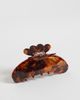 Sui Ava Sui Ava helle terra big hair claw in dark brown - 1
