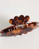 Sui Ava Sui Ava helle terra big hair claw in dark brown - 2