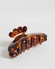 Sui Ava Sui Ava helle terra big hair claw in dark brown - 3