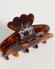 Sui Ava Sui Ava helle terra mini hair claw in dark brown - 2
