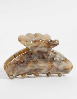 Sui Ava Sui Ava helle terra mini hair claw in light brown