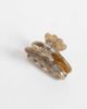 Sui Ava Sui Ava helle terra mini hair claw in light brown - 3