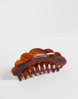 Sui Ava Sui Ava iris lume giga hair claw in dark brown