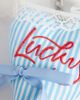 Sui Ava Sui Ava lucky heart bag charm in blue - 3