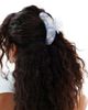 Sui Ava SUI AVA marble hair claw clip in blue - 1
