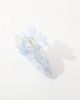 Sui Ava SUI AVA marble hair claw clip in blue - 3
