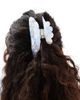 Sui Ava SUI AVA marble hair claw clip in blue - 4
