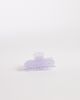 Sui Ava Sui Ava mini bow hair claw clip in purple - 2
