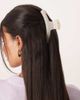 Sui Ava Sui Ava Neapolitan large hair claw in ivory-White - 2