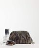 Sui Ava Sui Ava no silent nights crystal clutch bag in animal print-MULTI - 2