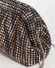 Sui Ava Sui Ava no silent nights crystal clutch bag in animal print-MULTI - 3