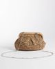 Sui Ava Sui Ava olivia bloom straw bag in brown - 4