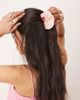 Sui Ava Sui Ava orchid flower hair clip in pink - 1