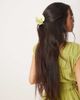 Sui Ava Sui Ava orchid flower hair clip in yellow - 4