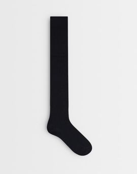 Sui Ava Sui Ava overknee socks in black