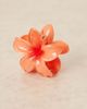 Sui Ava Sui Ava Plumeria flower large hair clip in orange - 2