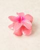 Sui Ava Sui Ava Plumeria flower large hair clip in pink - 2