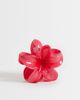 Sui Ava Sui Ava Plumeria flower mini hair clip in pink - 1