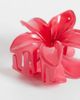 Sui Ava Sui Ava Plumeria flower mini hair clip in pink - 2
