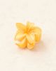 Sui Ava Sui Ava Plumeria flower mini hair clip in yellow - 2