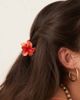 Sui Ava Sui Ava Plumeria mini flower hair clip in orange - 3