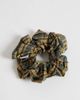 Sui Ava Sui Ava scrunchie in yellow tartan-Multi - 1