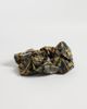 Sui Ava Sui Ava scrunchie in yellow tartan-Multi - 2