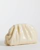 Sui Ava Sui Ava sequin clutch bag in cream-White - 4