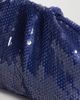 Sui Ava Sui Ava sequin clutch bag in navy blue - 3