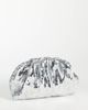 Sui Ava Sui Ava sequin clutch bag in silver - 4