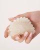 Sui Ava Sui Ava shell hair claw in white - 2