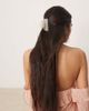 Sui Ava Sui Ava shell hair claw in white - 3