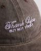 Sui Ava Sui Ava soft served cap in brown - 2