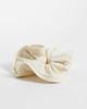 Sui Ava Sui Ava soft touch scrunchie in white - 2