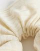 Sui Ava Sui Ava soft touch scrunchie in white - 3