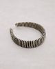 Sui Ava Sui Ava striped headband in black and white - 2