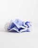 Sui Ava Sui Ava striped lace detail hair scrunchie in blue - 2