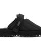 SUICOKE SUICOKE Black ZAVO-Puffab Slippers - 1