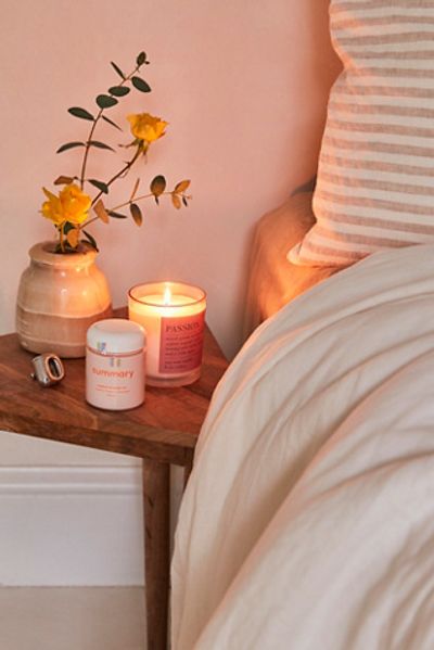 Summary Summary Candle To Body Oil