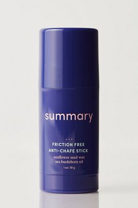 Summary Summary Friction Free Anti-Chafe Body Stick