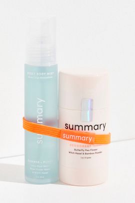 Summary Summary Reset Body Mist & Deodorant Bundle