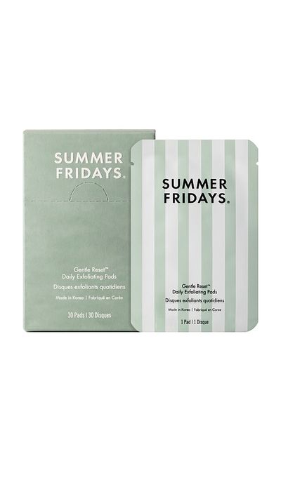 Summer Fridays Summer Fridays Gentle Reset Daily Exfoliating Pads