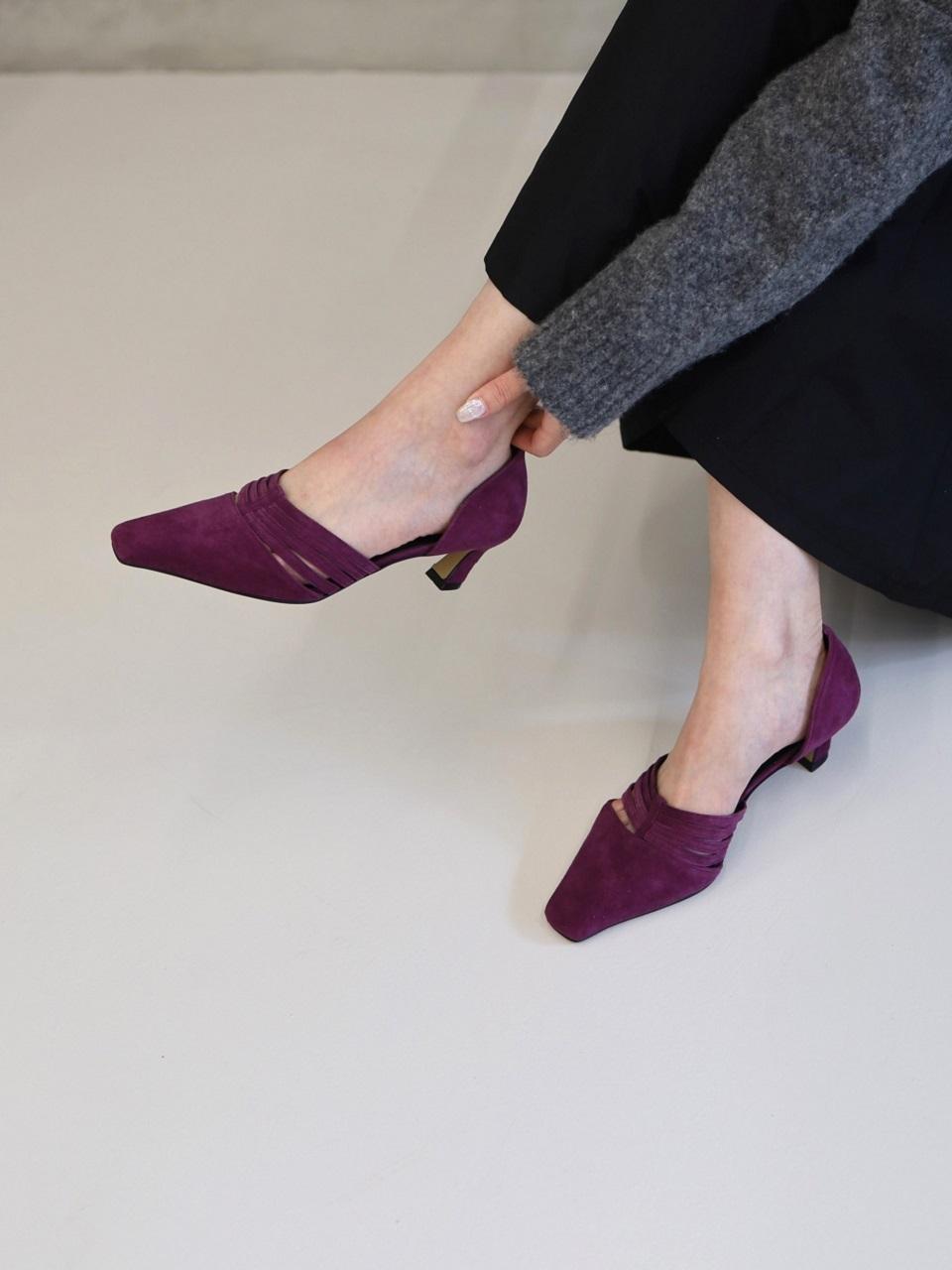SUMMER SEOUL Garnet dorsay pumps_ (3 colors)