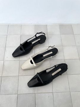SUMMER SEOUL Merlot Slingback _ (3 colors)