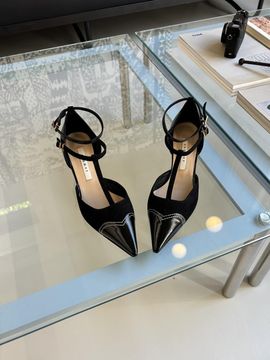 SUMMER SEOUL Pino noir 2 Strap Middle Heel _ (4 colors)