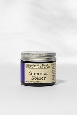 Summer Solace Tallow Summer Solace Tallow 23% Non-Nano Zinc Tinted Tallow Balm at Urban Outfitters