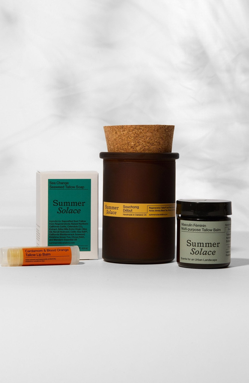 Summer Solace Tallow Summer Solace Tallow California Signature Tallow-Based Scents Collection