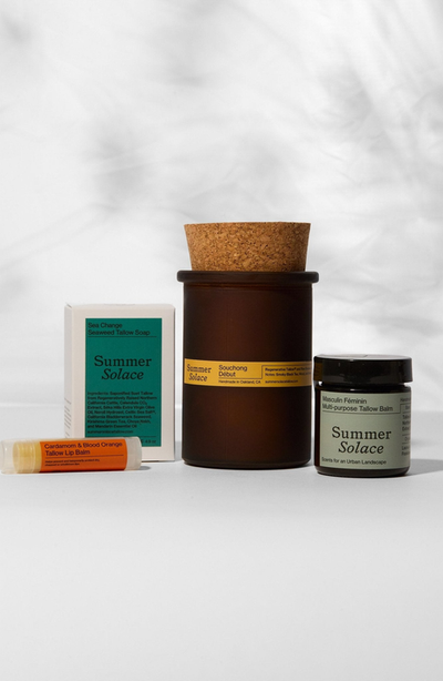 Summer Solace Tallow Summer Solace Tallow California Signature Tallow-Based Scents Collection