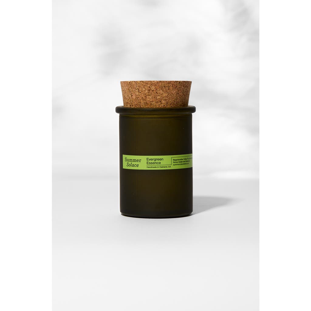 Summer Solace Tallow Summer Solace Tallow Evergreen Essence Candle Regenerative Tallow